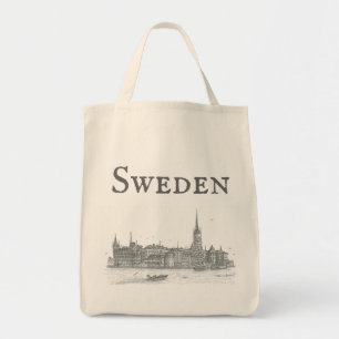 Gamla Stan, Stockholm, Sweden Tote Bag
