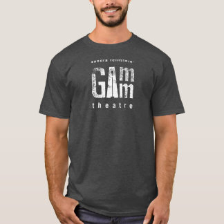 Gamm Theatre Men's Tee Heather Grey