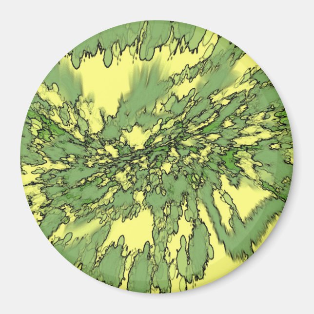 Gamma Burst Magnet (Front)