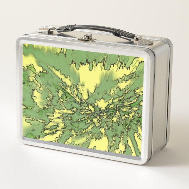 Gamma Burst Metal Lunch Box (Front)