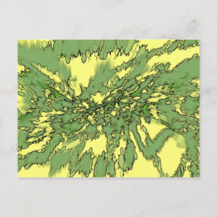 Gamma Burst Postcard