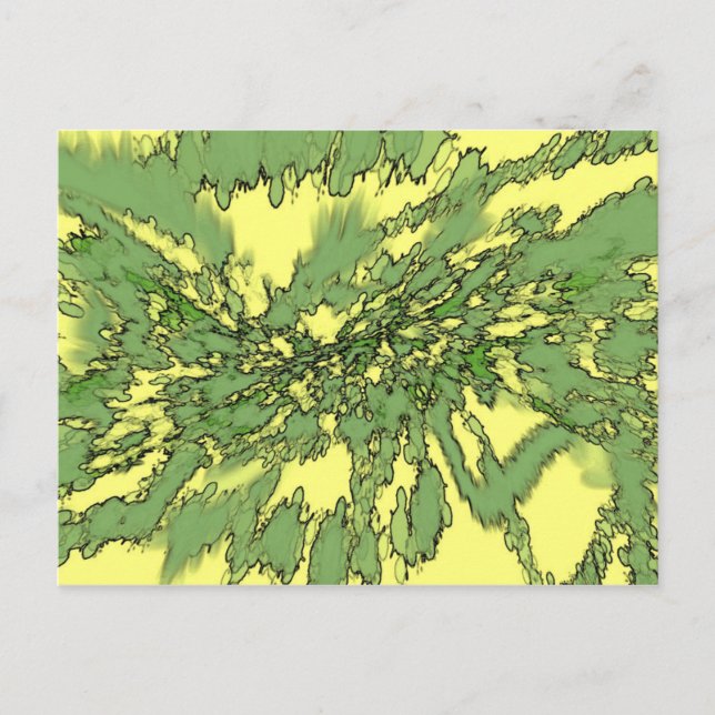 Gamma Burst Postcard (Front)