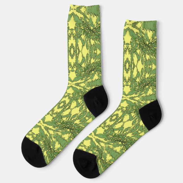 Gamma Burst Socks (Left)