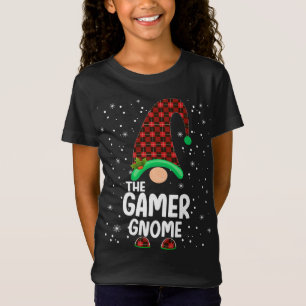 Gamma Claus Leopard Christmas Pajama Santa Gift Fo T-Shirt