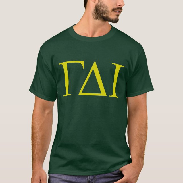 Gamma Delta Iota T-Shirt (Front)