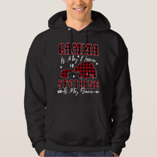 Gamma Is My Name Spoiling Is My Game Costume Red P Hoodie