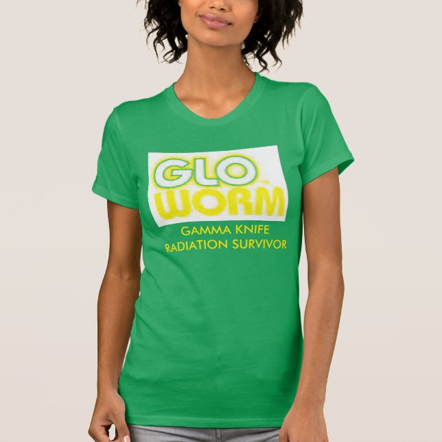 Gamma Knife Radiation Awareness T-Shirt (Front)