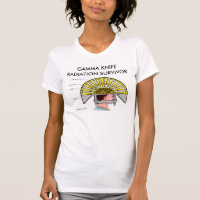 Gamma Knife Radiation Awareness Tshirt