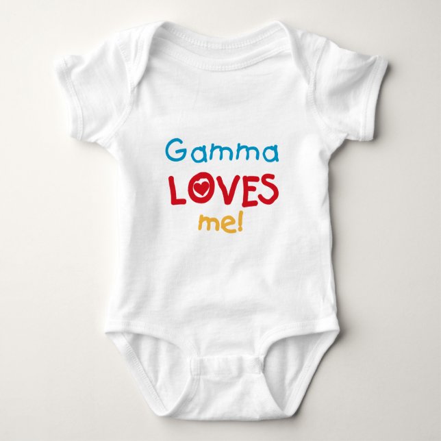 Gamma Loves Me T-shirts and Gifts (Front)