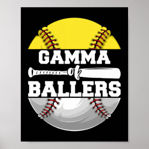 Gamma Of Llers Funny Softll Sell Grandma  Poster