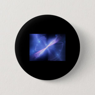Gamma Ray Burst  6 Cm Round Badge