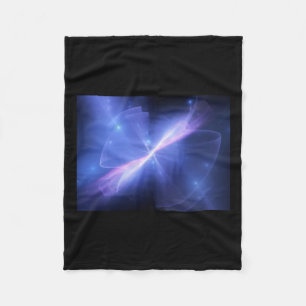 Gamma Ray Burst Fleece Blanket
