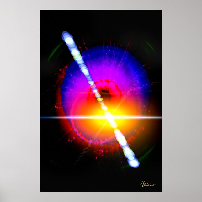 Gamma Ray Burst Poster (Front)
