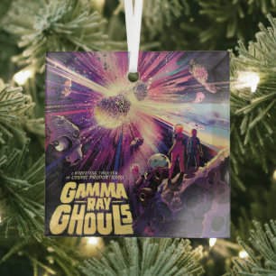 Gamma Ray Burst Pulsars Kilonova Cosmic Collision Glass Tree Decoration