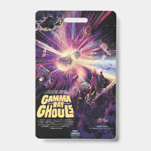 Gamma Ray Burst Pulsars Kilonova Cosmic Collision ID Badge