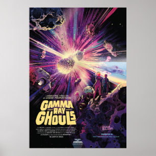 Gamma Ray Burst Pulsars Kilonova Cosmic Collision Poster