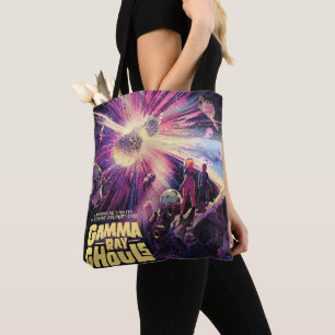 Gamma Ray Burst Pulsars Kilonova Cosmic Collision Tote Bag