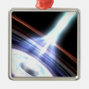 Gamma Rays in Galactic Nuclei 2 Metal Tree Decoration
