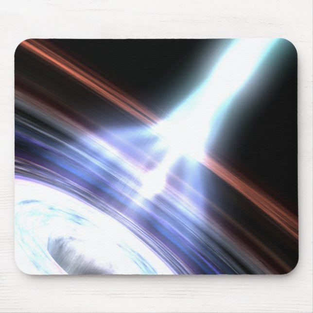 Gamma Rays in Galactic Nuclei 2 Mouse Pad (Front)