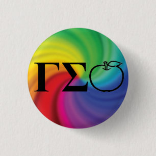 Gamma Sigma Apples Button