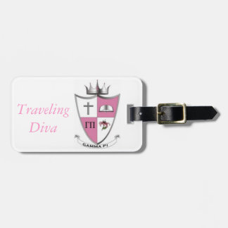Gamma Traveller Luggage Tag