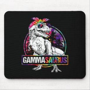 Gammasaurus Dinosaur Gamma Saurus Family Matching  Mouse Pad
