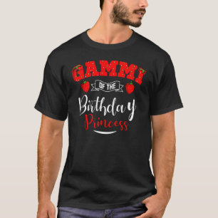 Gammi Of The Birthday Princess Strawberry Theme Bd T-Shirt