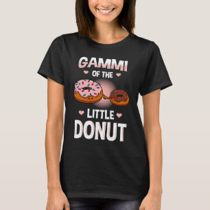 Gammi Of The Little Doughnut Gender Reveal Announc T-Shirt