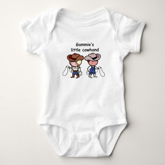 Gammie 2 baby bodysuit (Front)