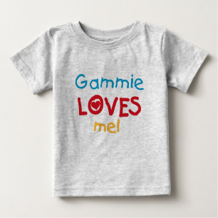 Gammie Loves Me T-shirts and Gifts
