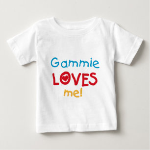 Gammie Loves Me T-shirts and Gifts