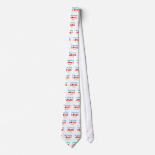Gammie Loves Me T-shirts and Gifts Tie