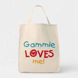 Gammie Loves Me T-shirts and Gifts Tote Bag
