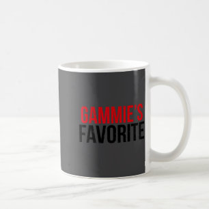 Gammie’s Favorite Grandkid Humor For Kids Teens Fa Coffee Mug