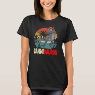 Gammisaurus Rex Dinosaur  Gammi Saurus Mother's T-Shirt