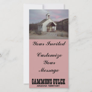 Gammons Gulch Invites