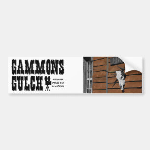Gammons Gulch Movie Set Bumper Sticker
