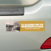 Gammons Gulch Movie Set Bumper Sticker (On Car)