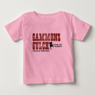 Gammons Gulch Movie Set Infants Tshirt