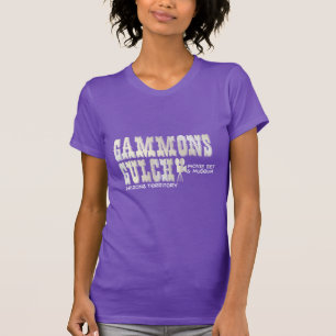 Gammons Gulch Movie Set Womens Tshirt
