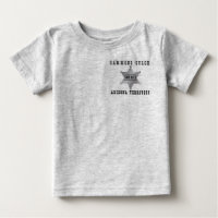 Gammons Gulch Sheriff Infants Tshirt