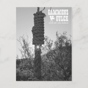 Gammons Gulch Souvenir Postcard