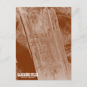 Gammons Gulch Souvenir Postcard