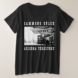 Gammons Gulch Western Arizona Territory Plus Size T-Shirt