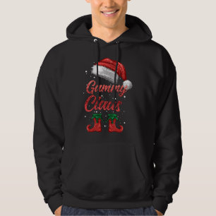 Gammy Claus Matching Family Merry Christmas Santa  Hoodie