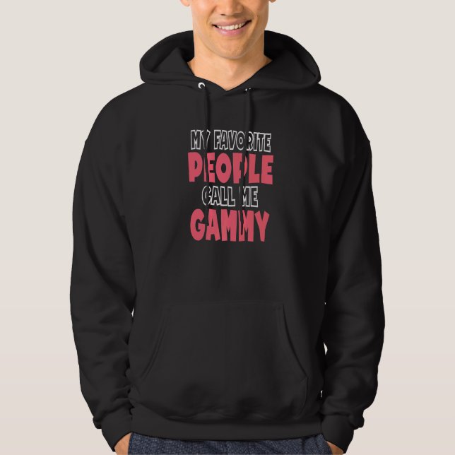 Gammy Hoodie (Front)