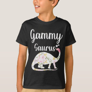 Gammy Saurus Grandma Mother's Day Thanksgiving Chr T-Shirt