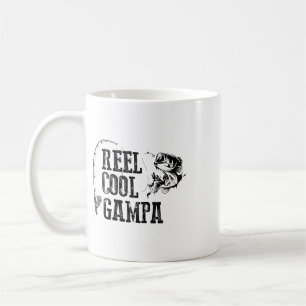 Gampa Fishing Reel Cool Gampa Funny Gift Coffee Mug