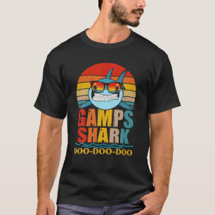 Gamps Shark Doo Doo Mother's Day Retro Vintage T-Shirt