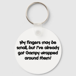 Gampy&apos;s Wrapped! Key Ring
